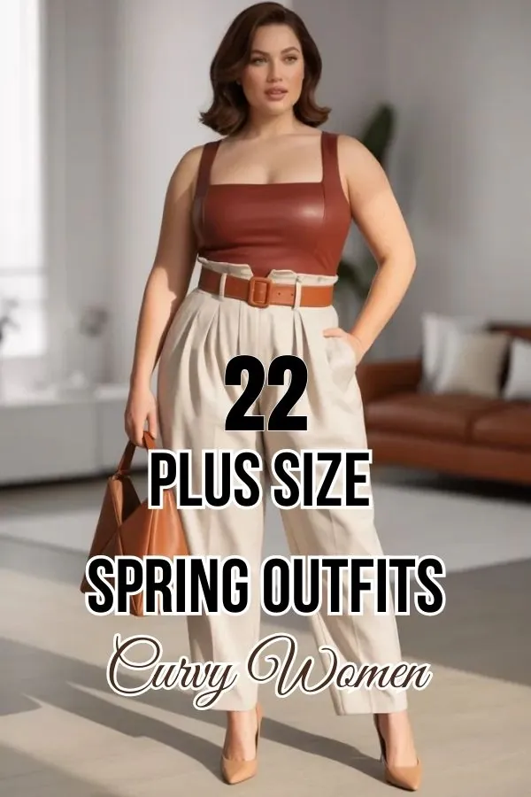 Plus Size Spring Outfits