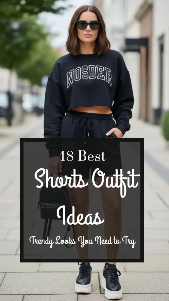 Shorts Outfit Ideas