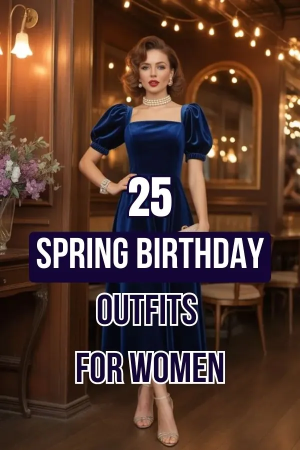 Spring Birthday Outfits