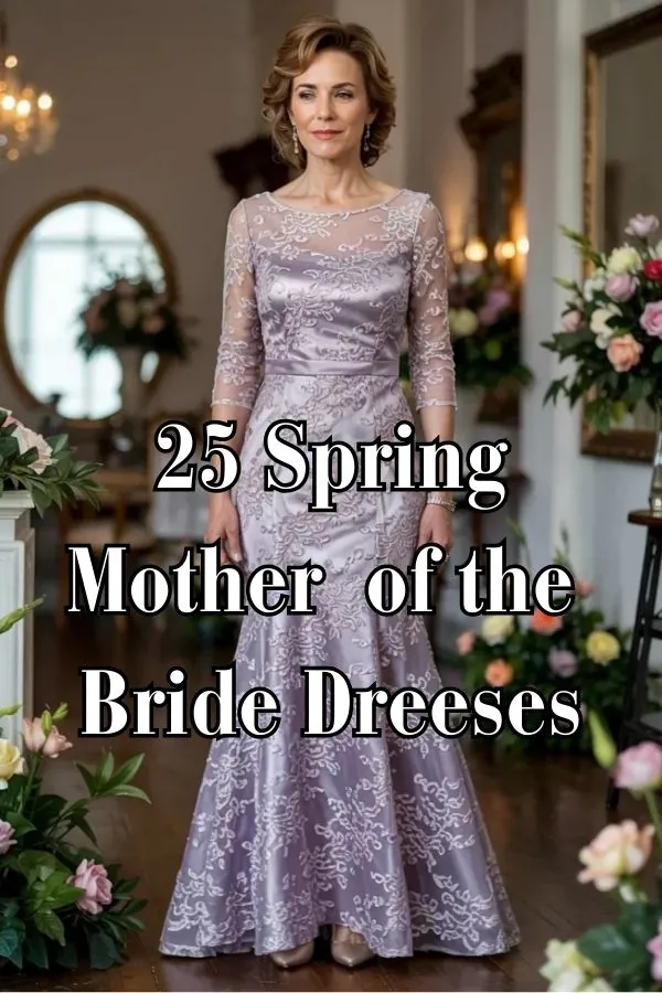 Spring Mother of the Bride Dresses