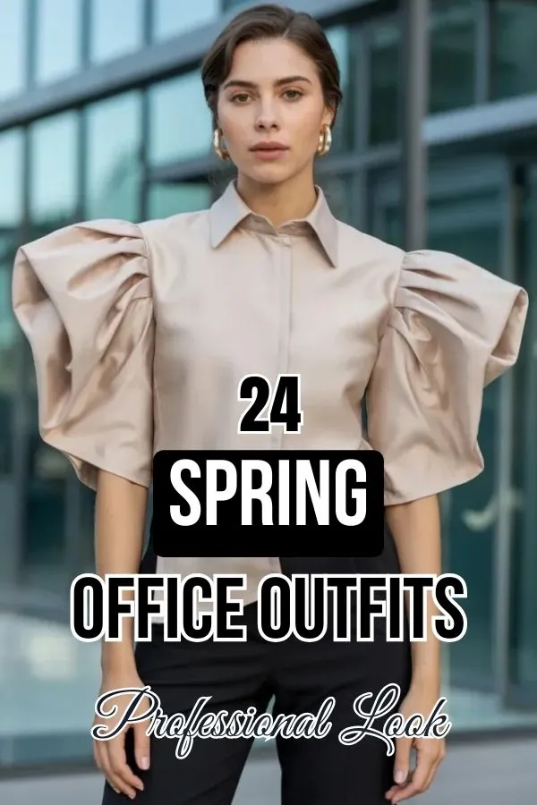 Spring Office Outfits