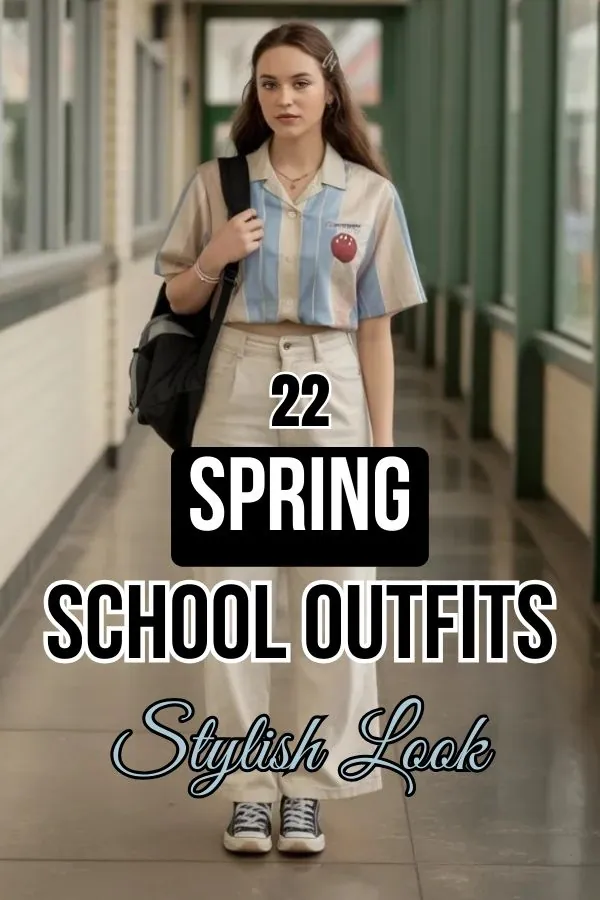 Spring School Outfits