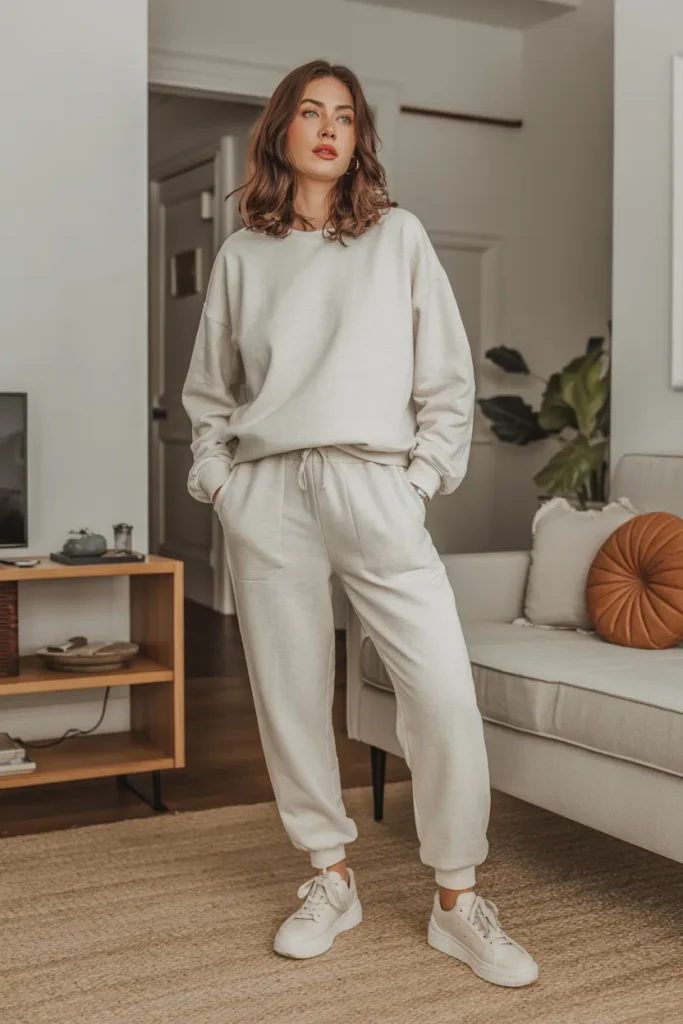 Spring Summer Joggers Light Sweatshirt
