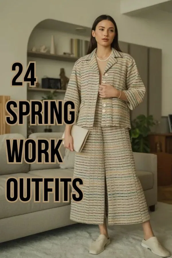 Spring Work Outfits