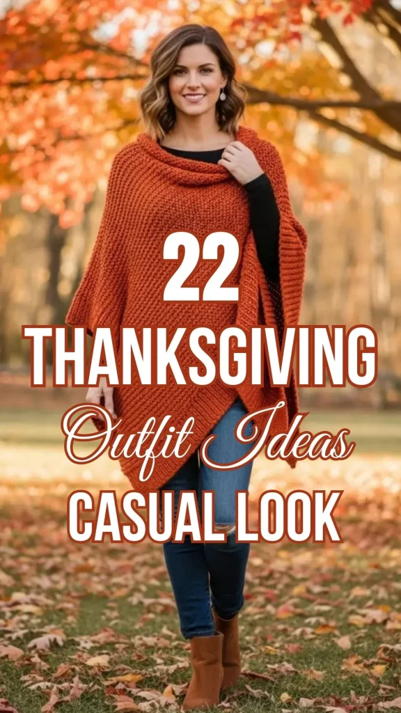 Thanksgiving Outfit Ideas
