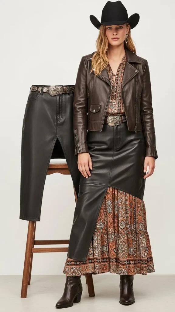 The Leather Cowgirl