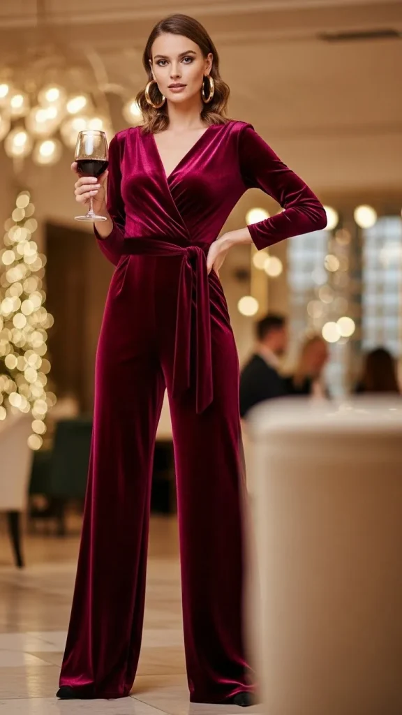 Velvet Jumpsuit