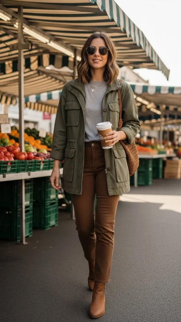 Weekend Ready with a Utility Jacket