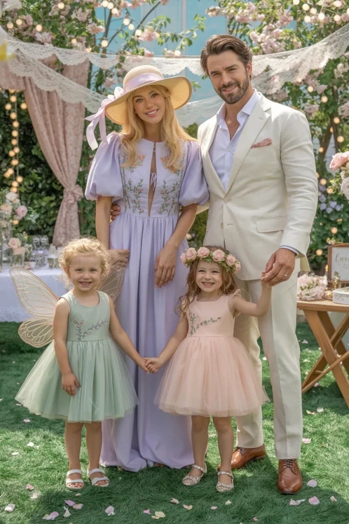 Whimsical Garden Party Ensemble