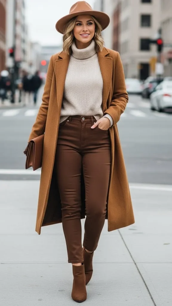 Winter Warmth with a Long Coat