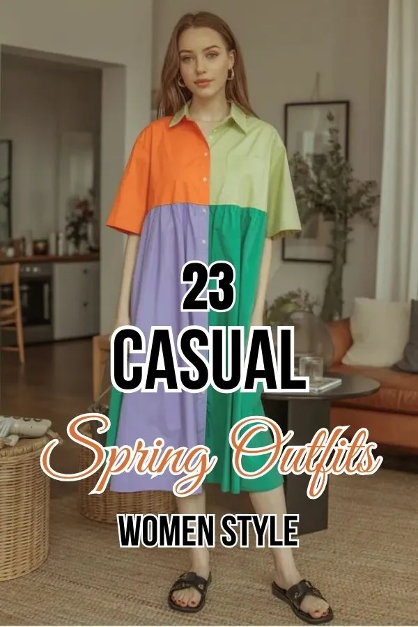 casual Spring Outfits