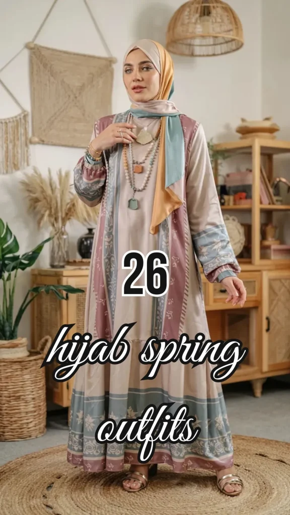 hijab spring outfits