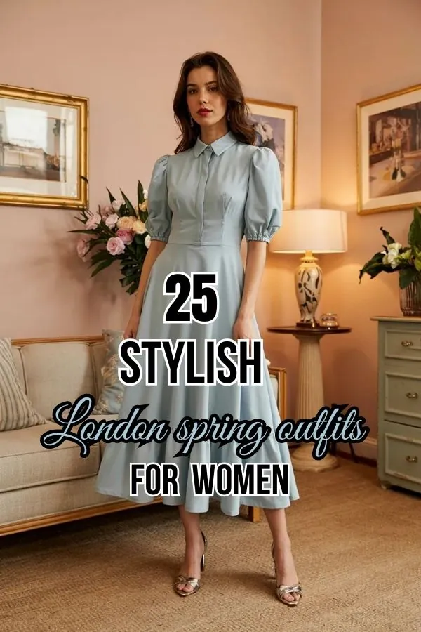 London spring outfits