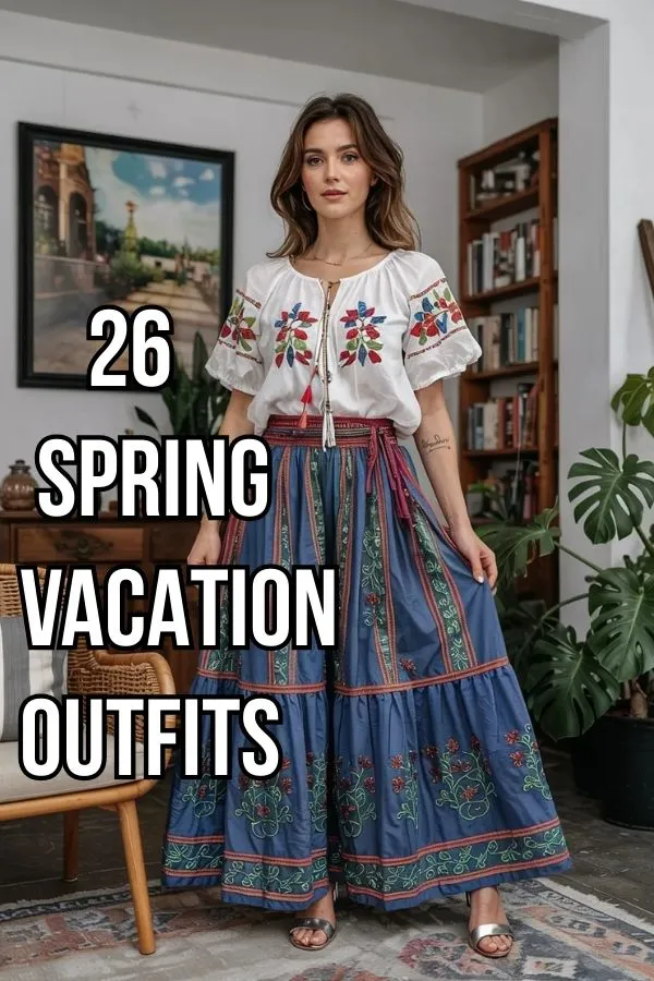 spring vacation outfits