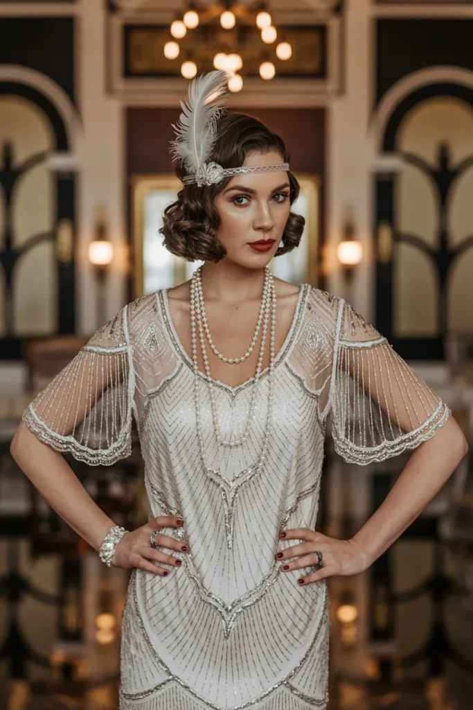1920s Flapper Inspired Dress