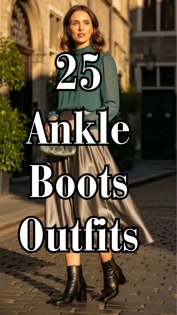 Ankle Boots Outfit