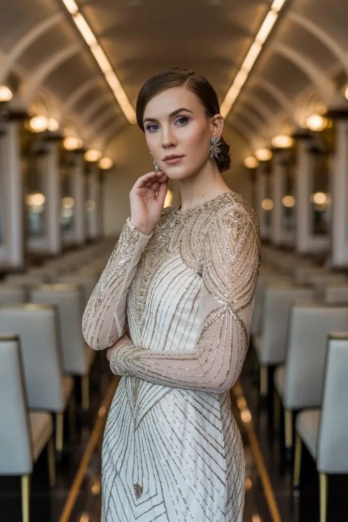Art Deco Bridal Gowns