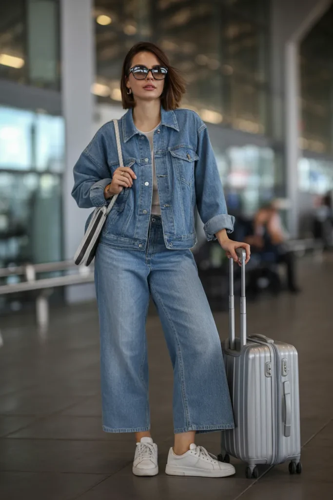 Casual Airport Outfit