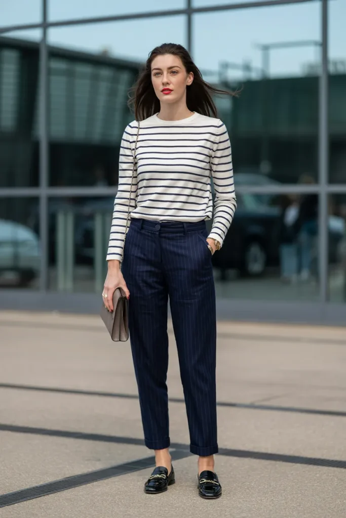 Classic Striped Look