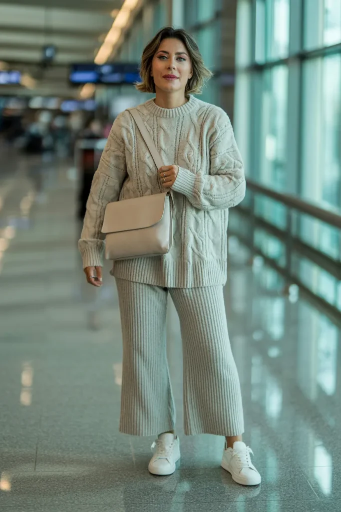 Cozy Monochrome Look
