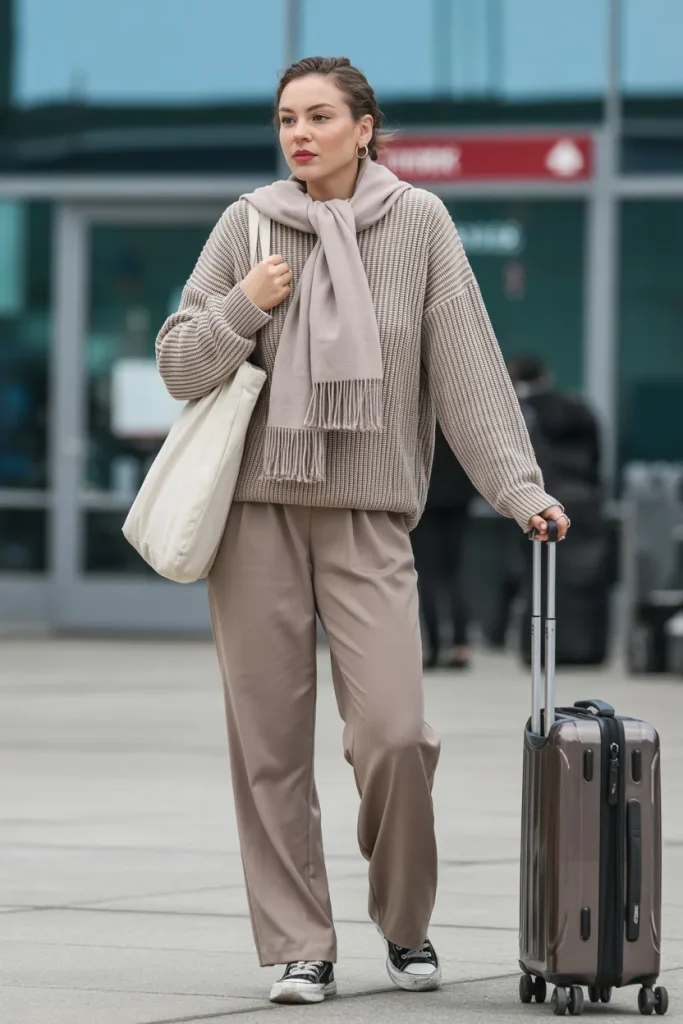 Cozy Yet Stylish Look