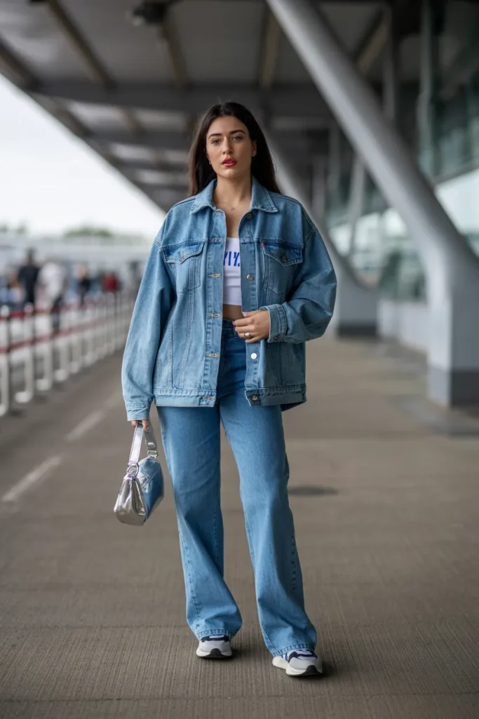 Denim On Denim Style