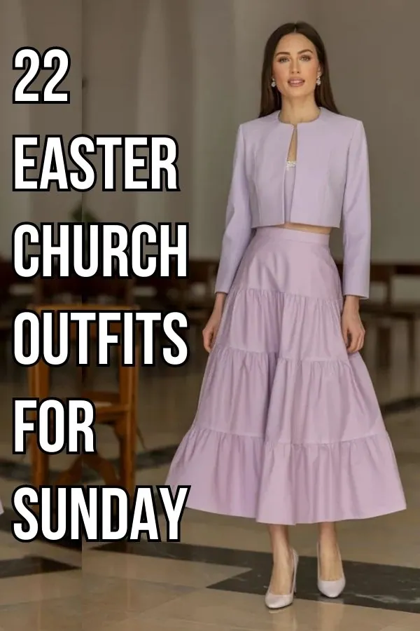 Easter Church Outfits
