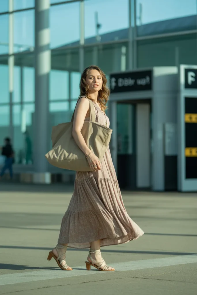 Effortless Maxi Dress Look