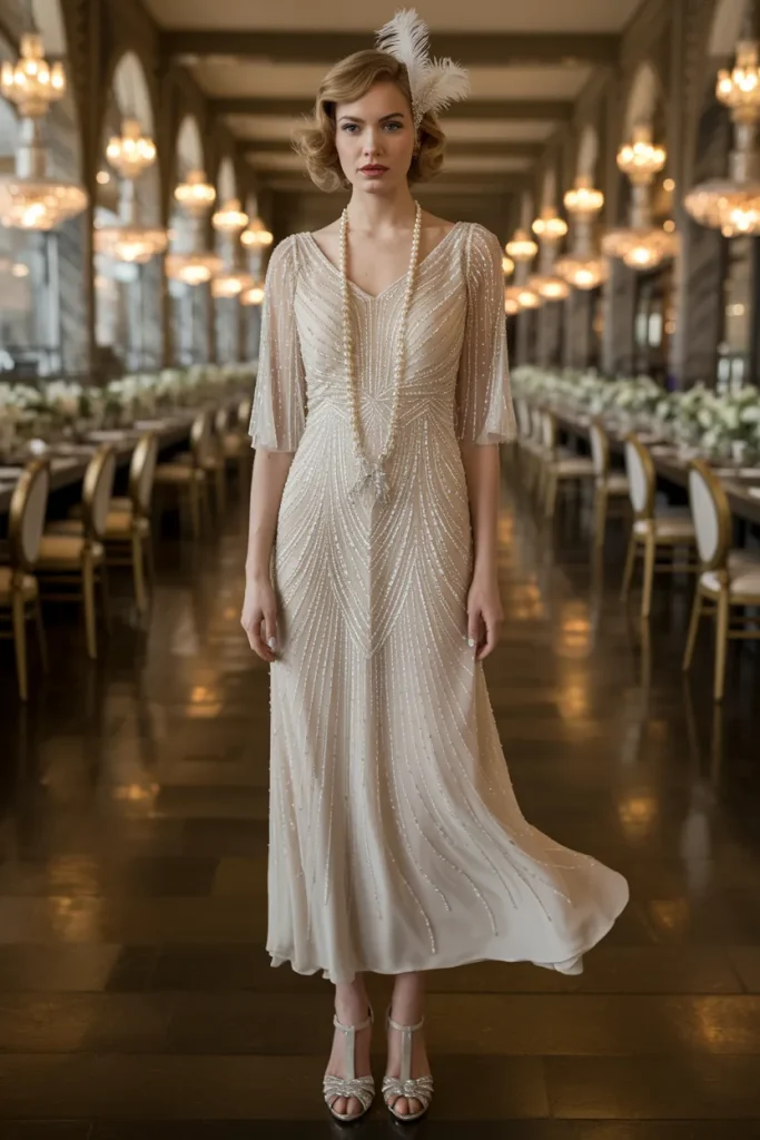 Gatsby Inspired Wedding Dresses