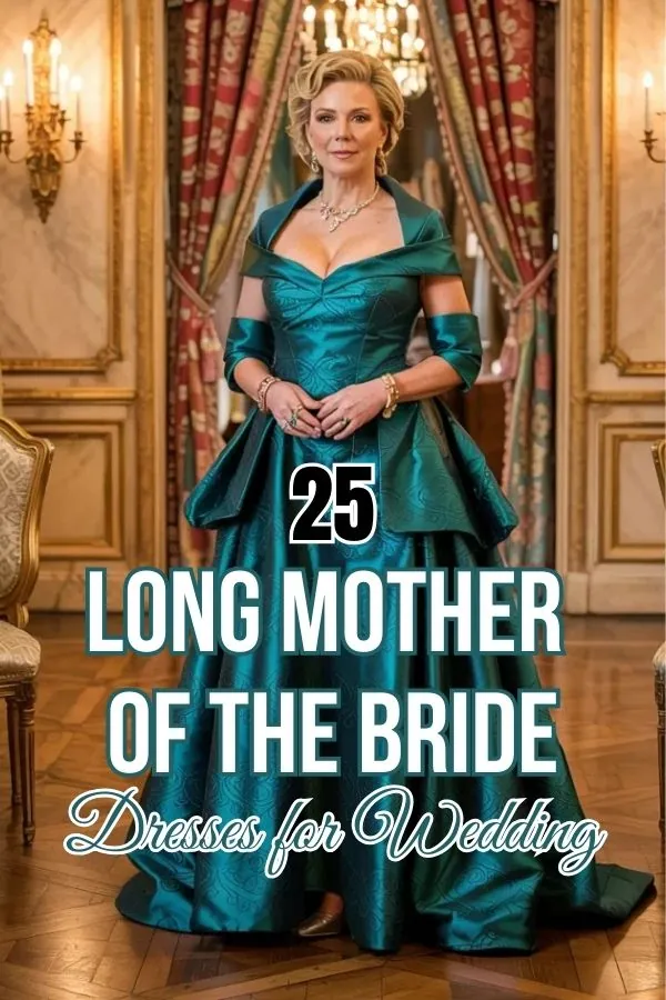 Long Mother of the Bride Dresses