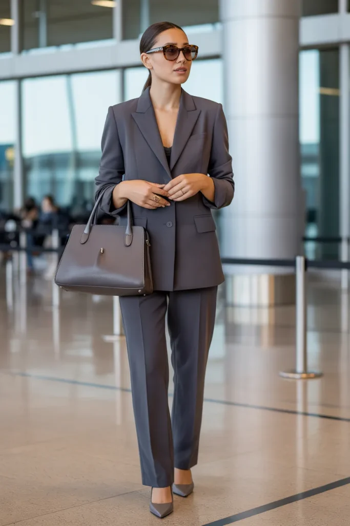 Monochrome Travel Style
