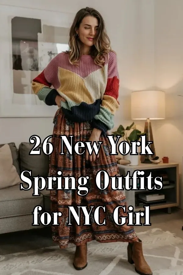New York Spring Outfits
