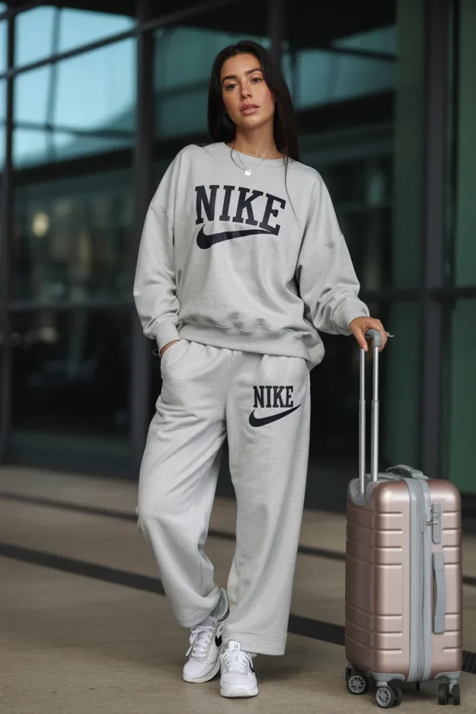 Nike Loungewear Set with Sneakers