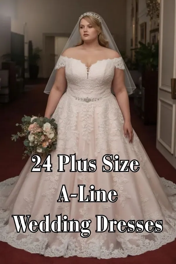 Plus Size A-Line Wedding Dresses