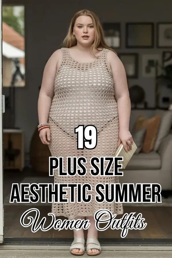 Plus Size Aesthetic Summer Outfits