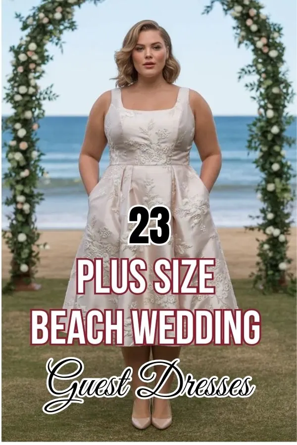 Plus Size Beach Wedding Guest Dresses