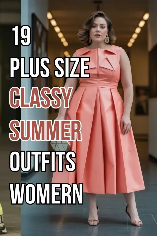 Plus Size Classy Summer Outfits