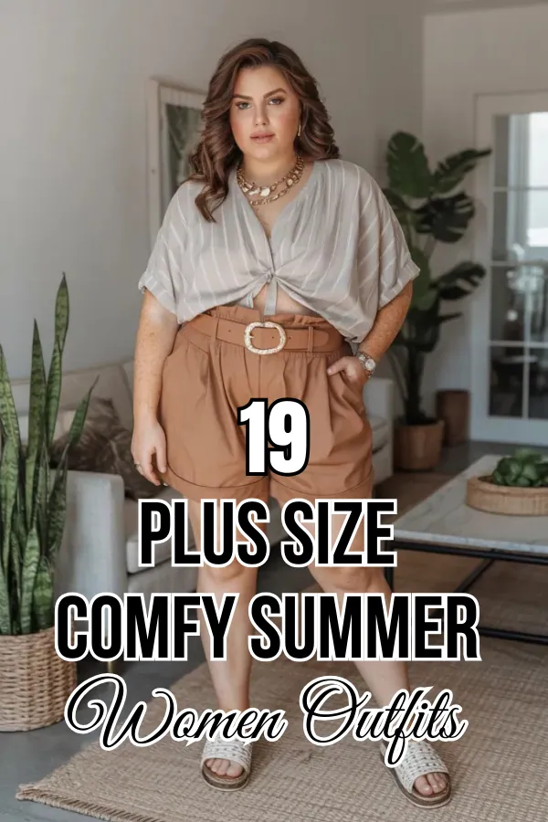 Plus Size Comfy Summer Outfits