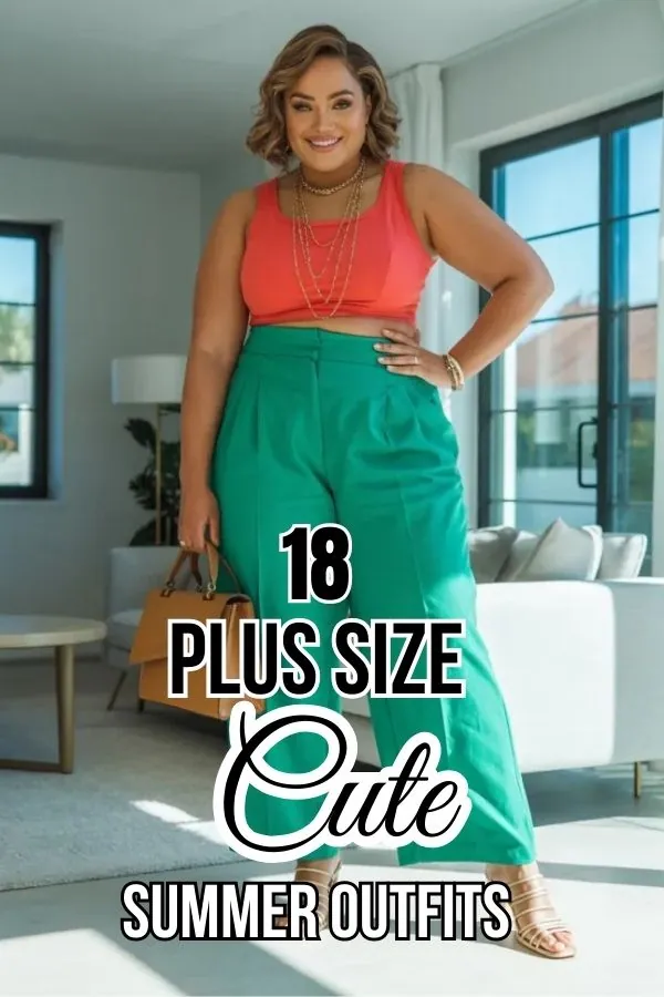 Plus Size Cute Summer Outfits