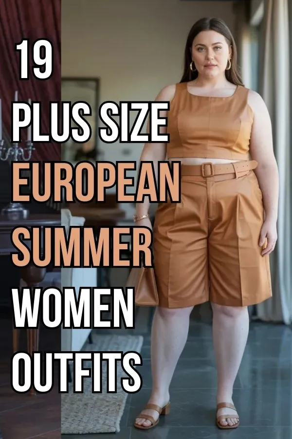 Plus Size European Summer Outfits