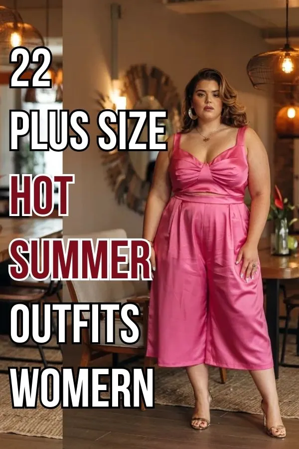 Plus Size Hot Summer Outfits