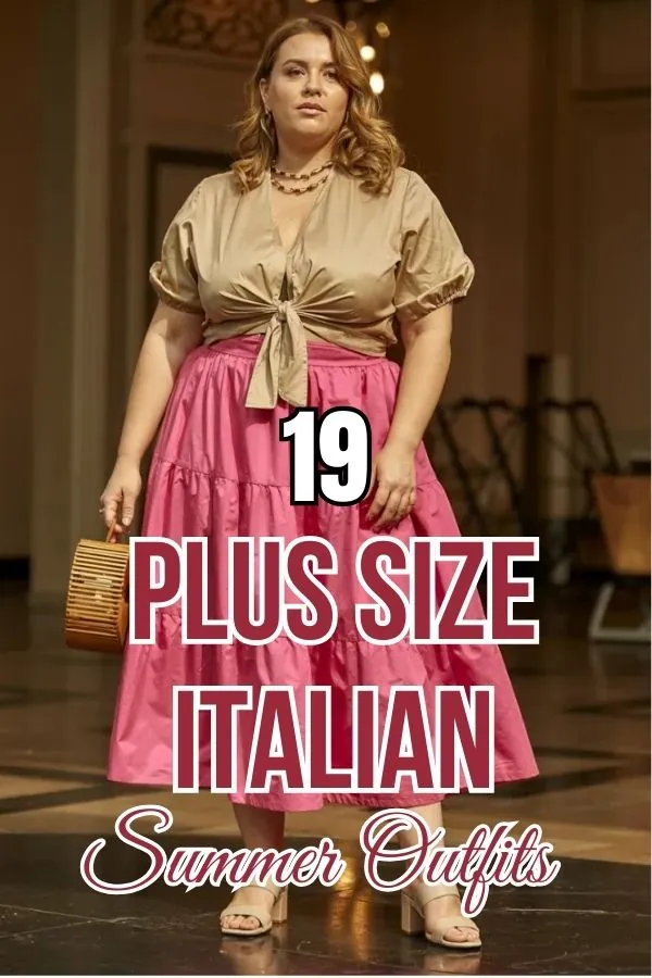 Plus Size Italian Summer Outfits
