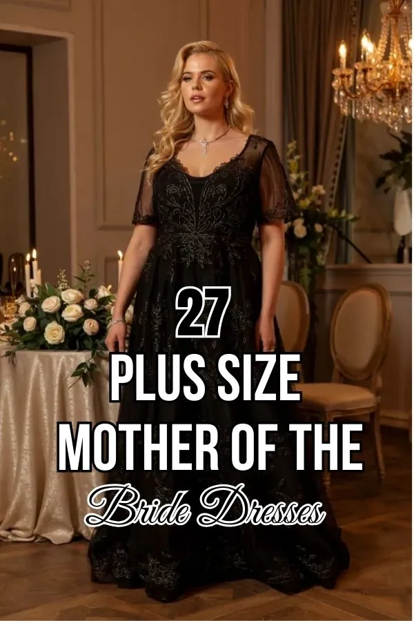 Plus Size Mother Of The Bride DressES