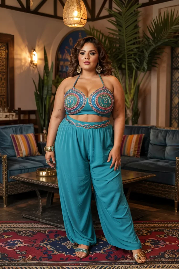 Plus Size Summer Aladdin Desert Nights Disney Outfit