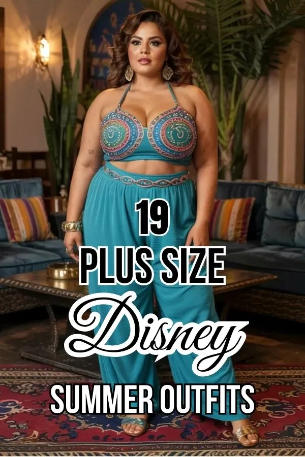 Plus Size Summer Disney Outfits