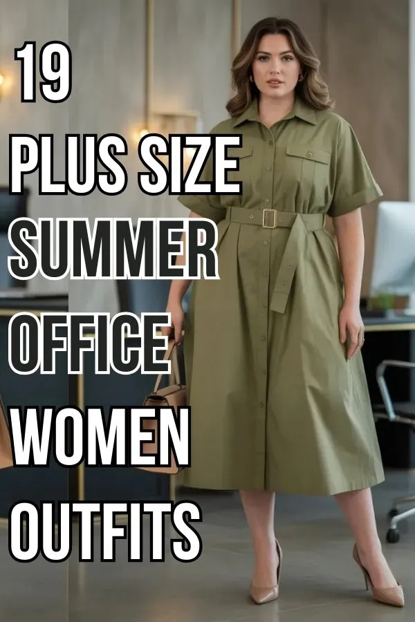 Plus Size Summer Office Outfits