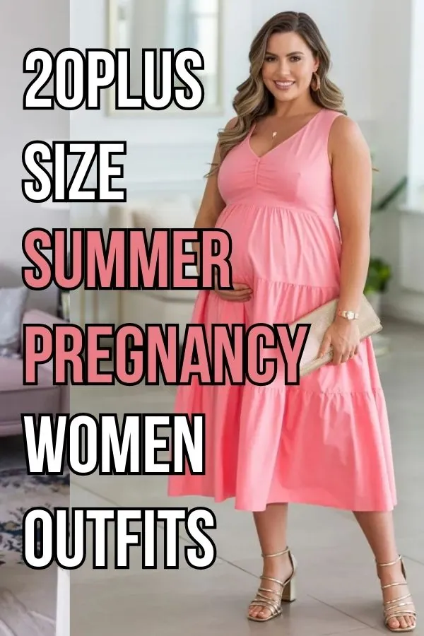Plus Size Summer Pregnancy Outfits