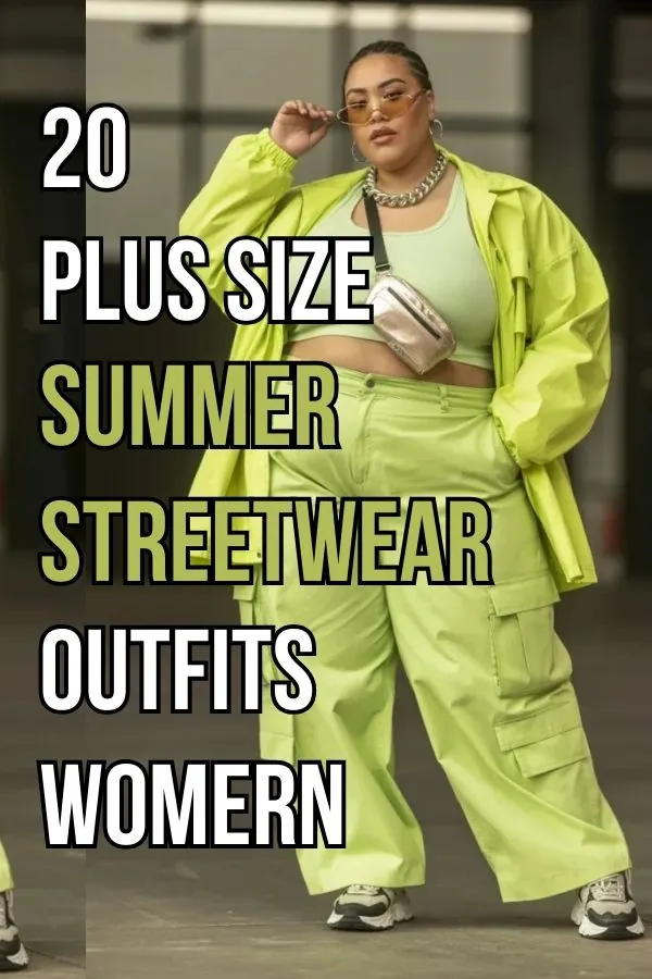 Plus Size Summer Streetwear Outfits
