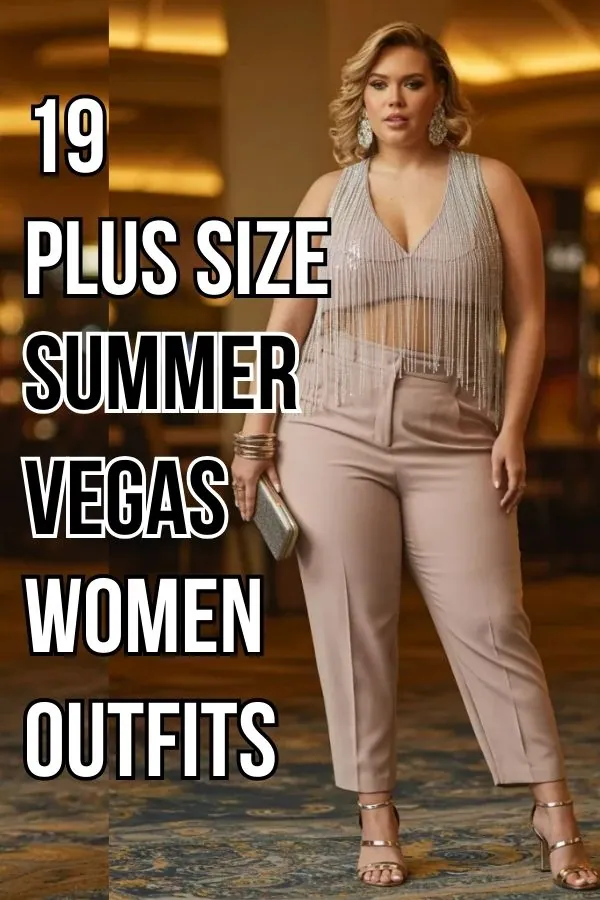 Plus Size Summer Vegas Outfits