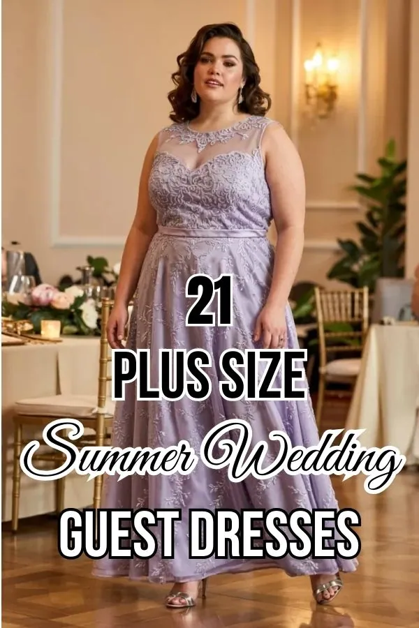 Plus Size Summer Wedding Guest Dress